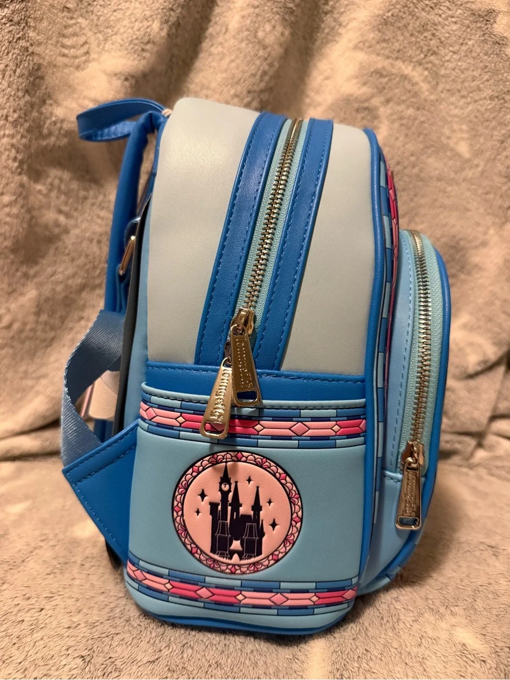 Disney Cinderella Loungefly Mini Backpack
